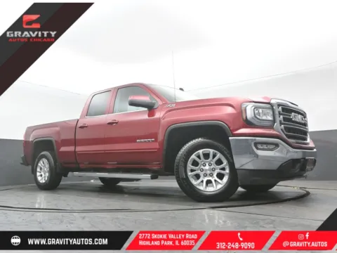 Red 2019 GMC Sierra 1500 Limited SLE for sale in Highland Park, IL