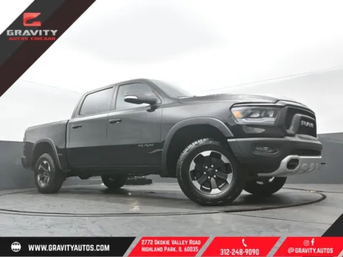 Black 2022 Ram 1500 Rebel for sale in Highland Park, IL