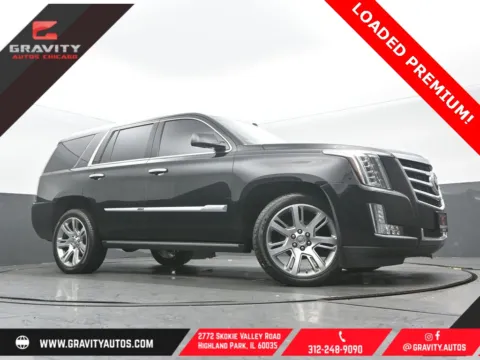 Black 2015 Cadillac Escalade Premium for sale in Highland Park, IL