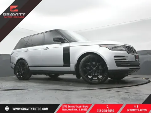 Silver 2020 Land Rover Range Rover HSE for sale in Highland Park, IL