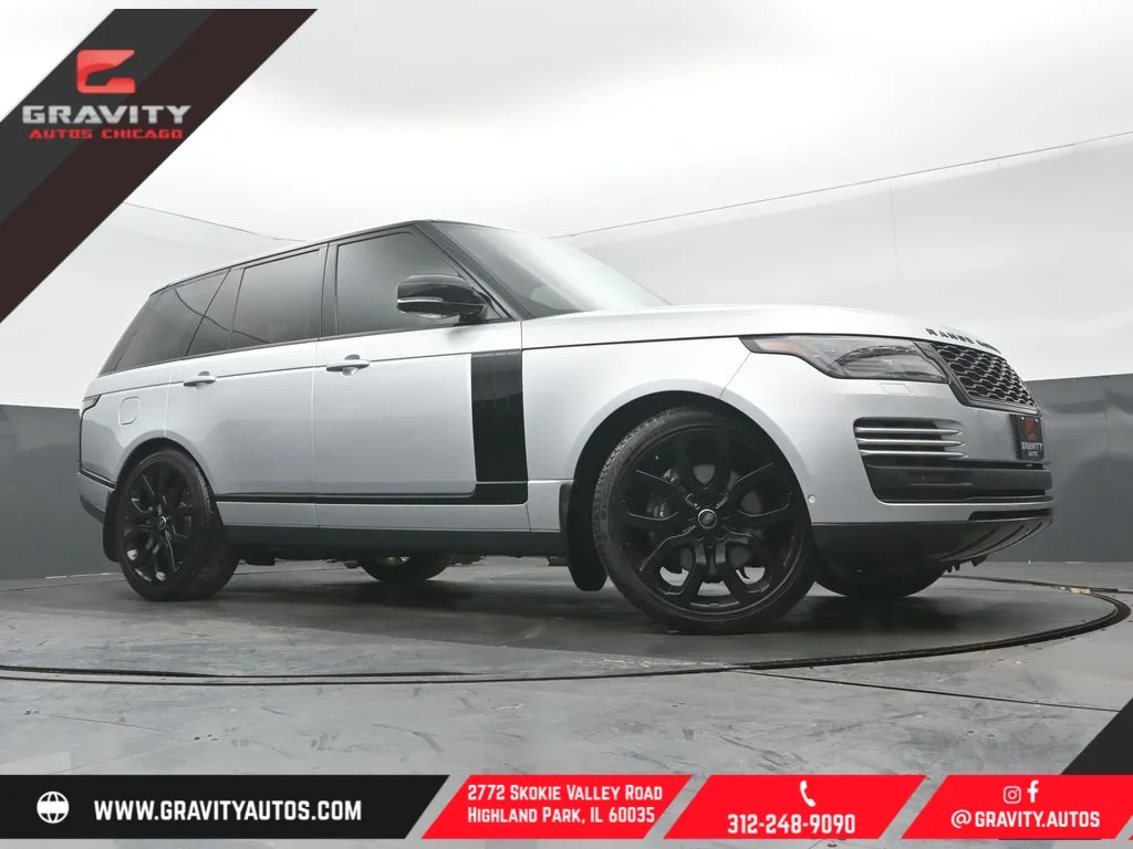 Silver 2020 Land Rover Range Rover HSE for sale in Highland Park, IL