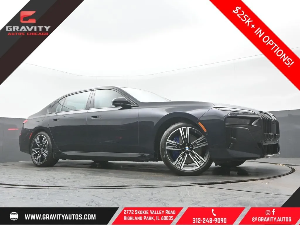 2023 BMW i7 xDrive60 for sale in Highland Park, IL