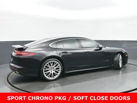 Another view of 2018 Porsche Panamera 4S for sale in Highland Park, IL at Gravity Autos Chicago