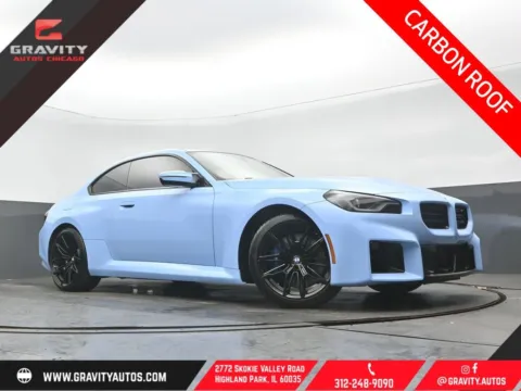 Blue 2023 BMW M2 for sale in Highland Park, IL