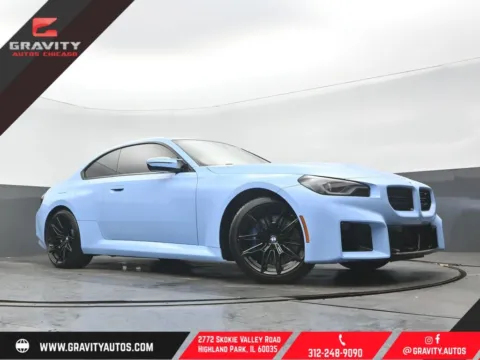 Blue 2023 BMW M2 for sale in Highland Park, IL