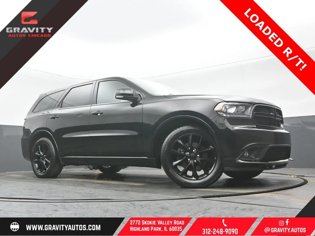 2017 Dodge Durango