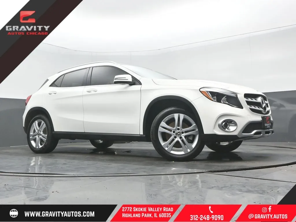 2019 Mercedes-Benz GLA-Class GLA250