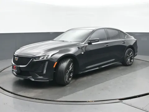 Another view of 2021 Cadillac CT5 Sport for sale in Highland Park, IL at Gravity Autos Chicago