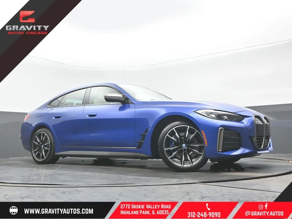 2023 BMW i4 M50 for sale in Highland Park, IL