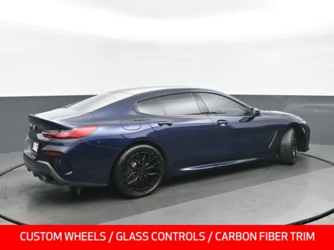 Another view of 2022 BMW 8 Series M850i xDrive Gran Coupe for sale in Highland Park, IL at Gravity Autos Chicago