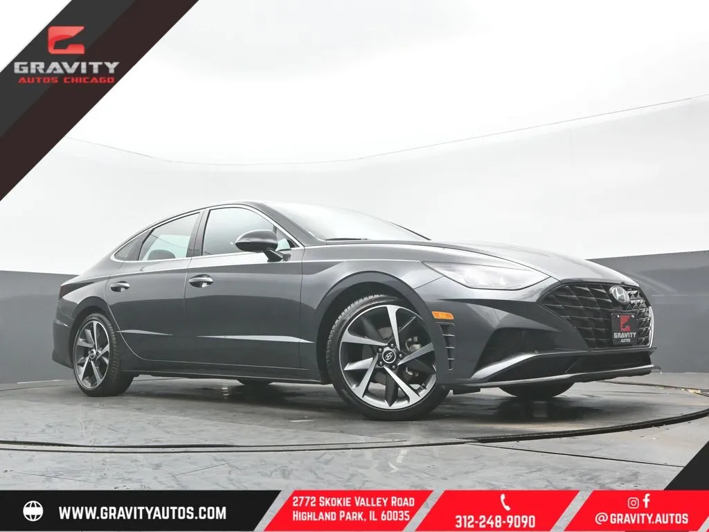 2022 Hyundai Sonata SEL Plus for sale in Highland Park, IL