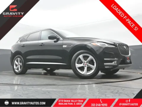 Black 2023 Jaguar F-PACE P250 S for sale in Highland Park, IL