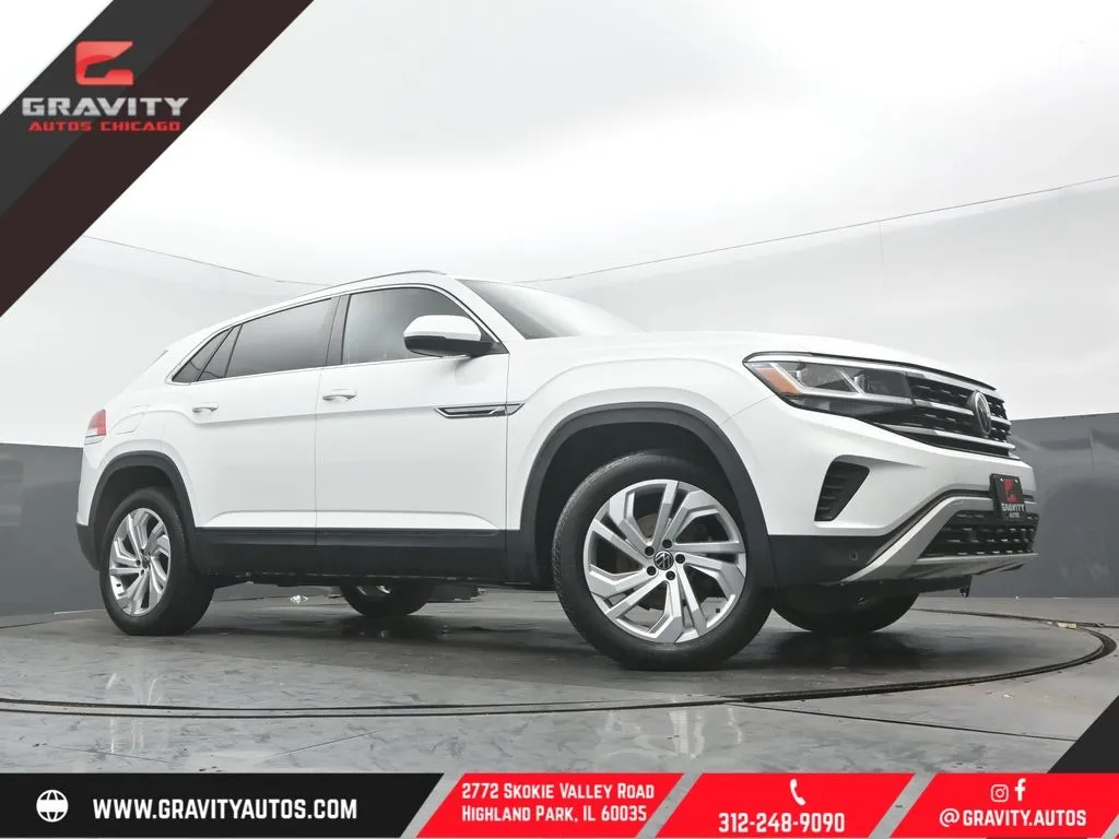 2020 Volkswagen Atlas Cross Sport SEL