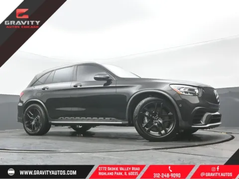 Black 2020 Mercedes-Benz GLC 63 AMG for sale in Highland Park, IL