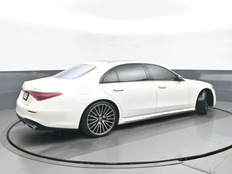 Another view of 2023 Mercedes-Benz S-Class S 580 for sale in Highland Park, IL at Gravity Autos Chicago