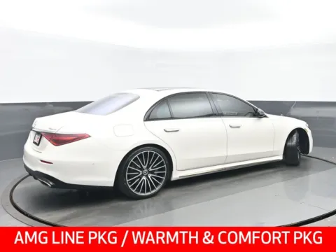 Another view of 2023 Mercedes-Benz S-Class S 580 for sale in Highland Park, IL at Gravity Autos Chicago