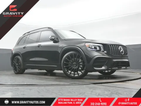 Black 2023 Mercedes-Benz GLB 35 AMG for sale in Highland Park, IL