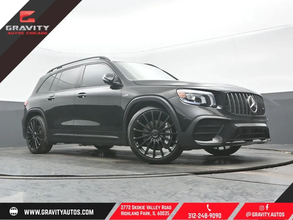 2023 Mercedes-Benz GLB 35 AMG for sale in Highland Park, IL