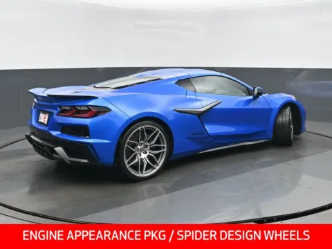 Another view of 2024 Chevrolet Corvette Z06 for sale in Highland Park, IL at Gravity Autos Chicago