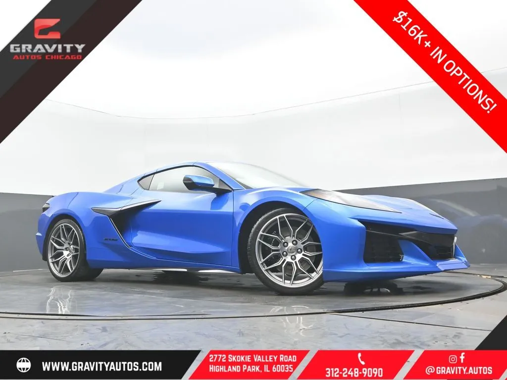 2024 Chevrolet Corvette Z06 for sale in Highland Park, IL