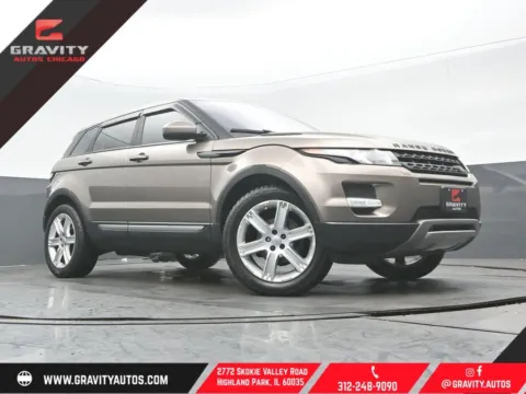 Gray 2015 Land Rover Range Rover Evoque Pure for sale in Highland Park, IL