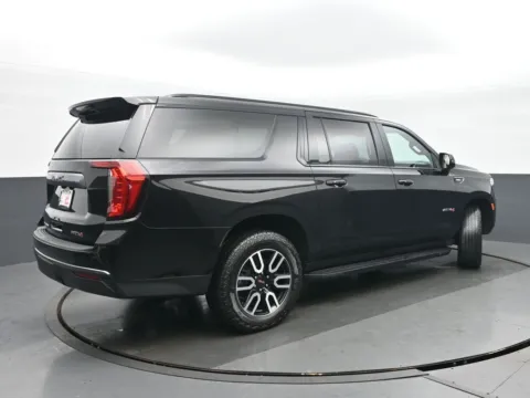 Another view of 2023 GMC Yukon XL AT4 for sale in Highland Park, IL at Gravity Autos Chicago