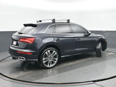 Another view of 2018 Audi SQ5 3.0T Premium Plus for sale in Highland Park, IL at Gravity Autos Chicago