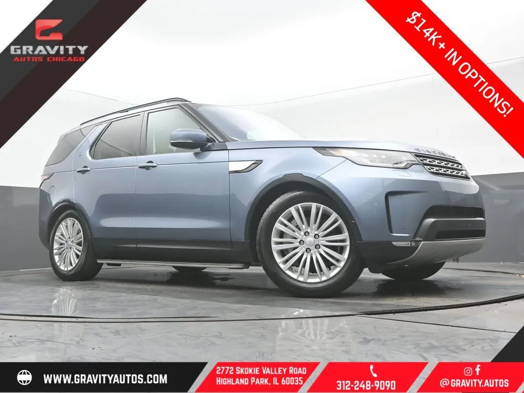 Used 2018 Land Rover Discovery HSE for sale in Highland Park, IL at ...