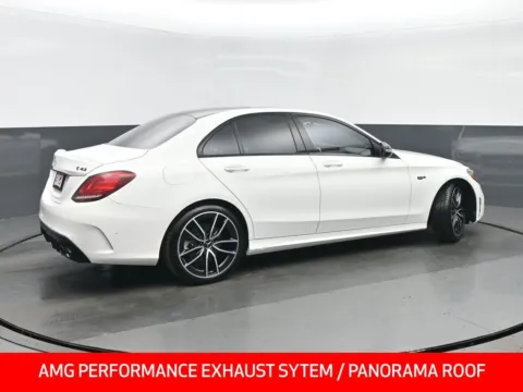 Another view of 2019 Mercedes-Benz C-Class C 43 AMG for sale in Highland Park, IL at Gravity Autos Chicago
