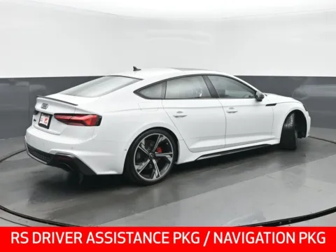 Another view of 2023 Audi RS 5 2.9T for sale in Highland Park, IL at Gravity Autos Chicago