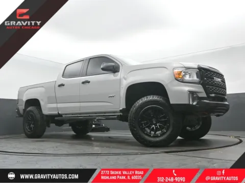 Gray 2022 GMC Canyon AT4 w/Cloth for sale in Highland Park, IL