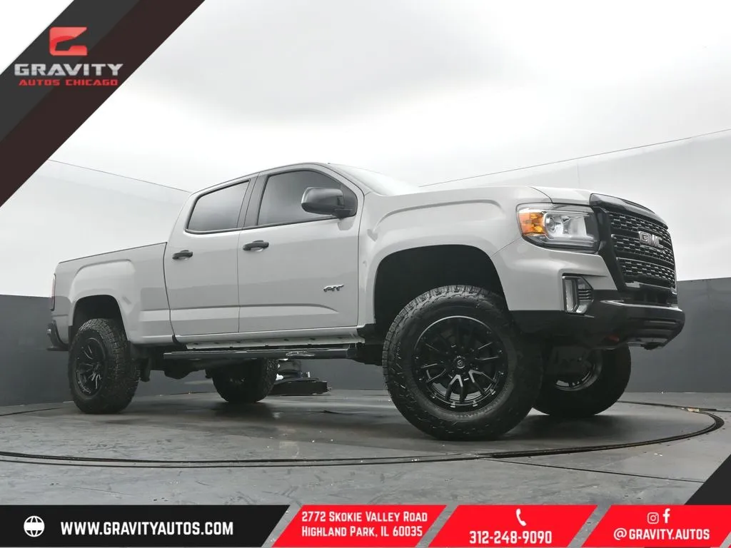2022 GMC Canyon AT4 w/Cloth for sale in Highland Park, IL
