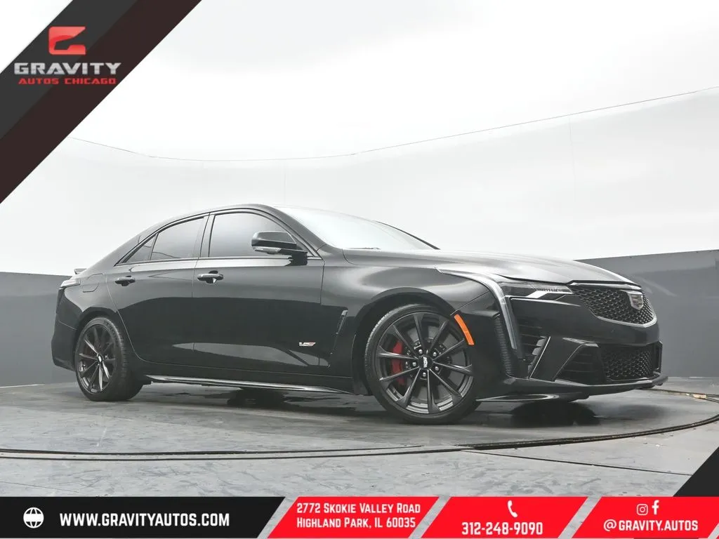 2022 Cadillac CT4 V-Series for sale in Highland Park, IL