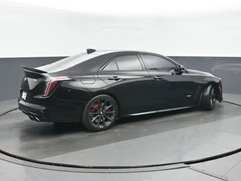 Another view of 2022 Cadillac CT4 V-Series for sale in Highland Park, IL at Gravity Autos Chicago
