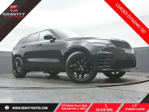 Black 2024 Land Rover Range Rover Velar Dynamic SE for sale in Highland Park, IL