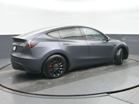 Another view of 2020 Tesla Model Y Performance for sale in Highland Park, IL at Gravity Autos Chicago