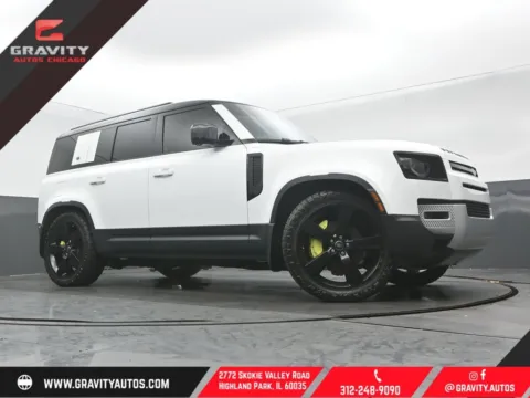 White 2020 Land Rover Defender 110 for sale in Highland Park, IL