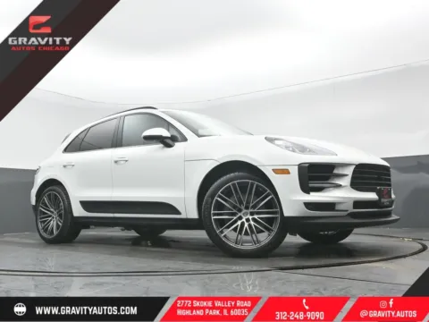 White 2019 Porsche Macan S for sale in Highland Park, IL