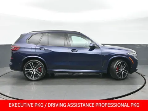 Photos of 2023 BMW X5 M50i for sale in Highland Park, IL at Gravity Autos Chicago