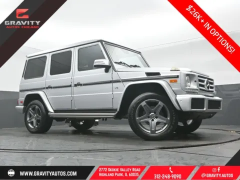 Silver 2017 Mercedes-Benz G-Class G 550 for sale in Highland Park, IL