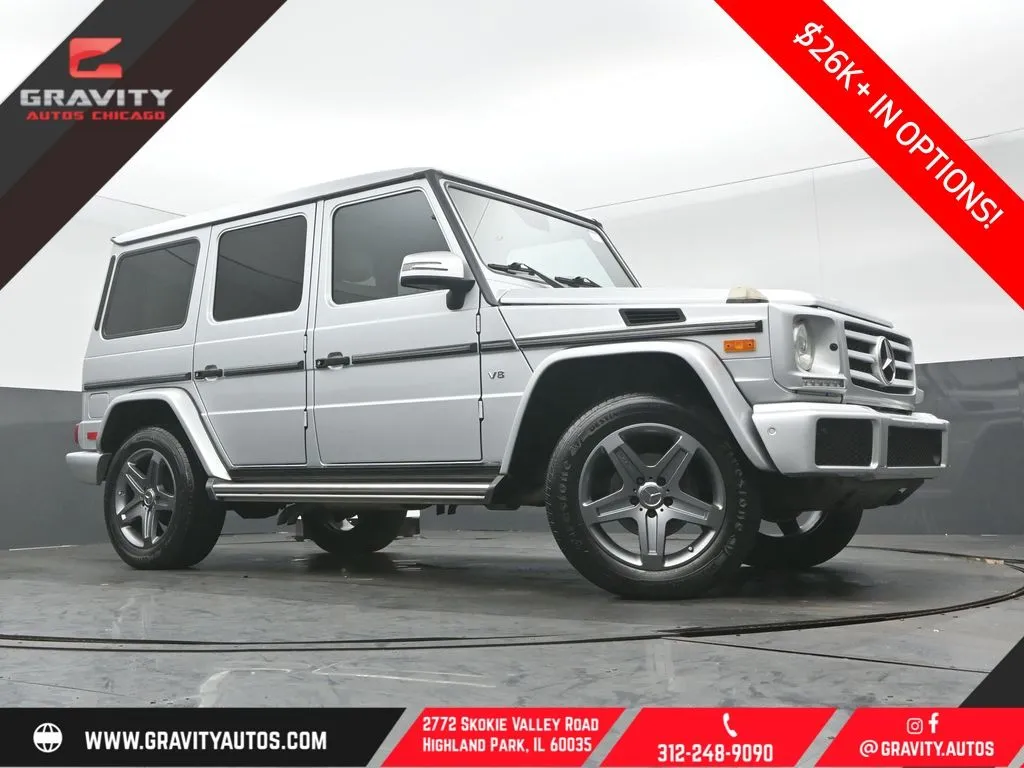 2017 Mercedes-Benz G-Class G550