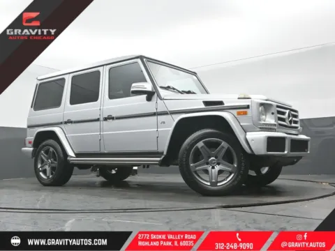 Silver 2017 Mercedes-Benz G-Class G 550 for sale in Highland Park, IL
