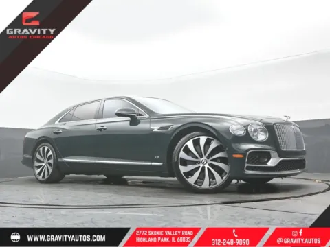 Green 2022 Bentley Flying Spur V8 for sale in Highland Park, IL