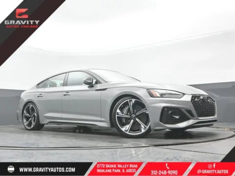 Gray 2022 Audi RS 5 2.9T for sale in Highland Park, IL