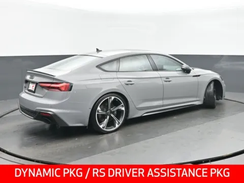 Another view of 2022 Audi RS 5 2.9T for sale in Highland Park, IL at Gravity Autos Chicago
