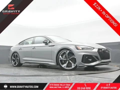 Gray 2022 Audi RS 5 2.9T for sale in Highland Park, IL