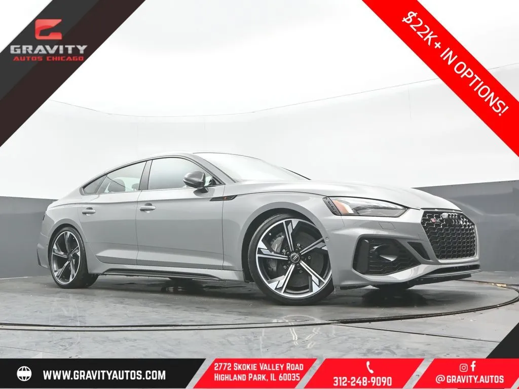 2022 Audi RS 5 2.9T for sale in Highland Park, IL