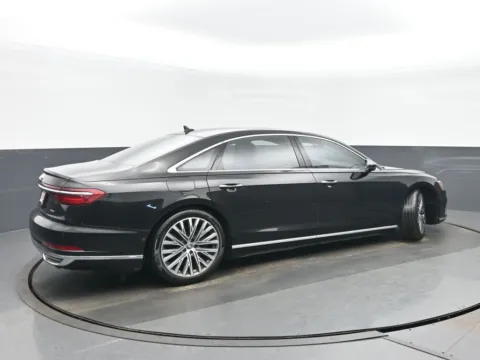 Another view of 2019 Audi A8 L 55 for sale in Highland Park, IL at Gravity Autos Chicago