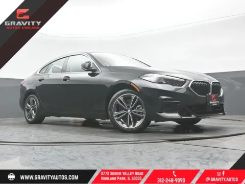 Black 2022 BMW 2 Series 228i for sale in Highland Park, IL