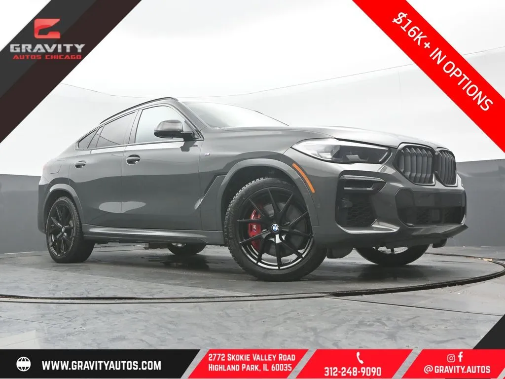 2023 BMW X6 M50i for sale in Highland Park, IL